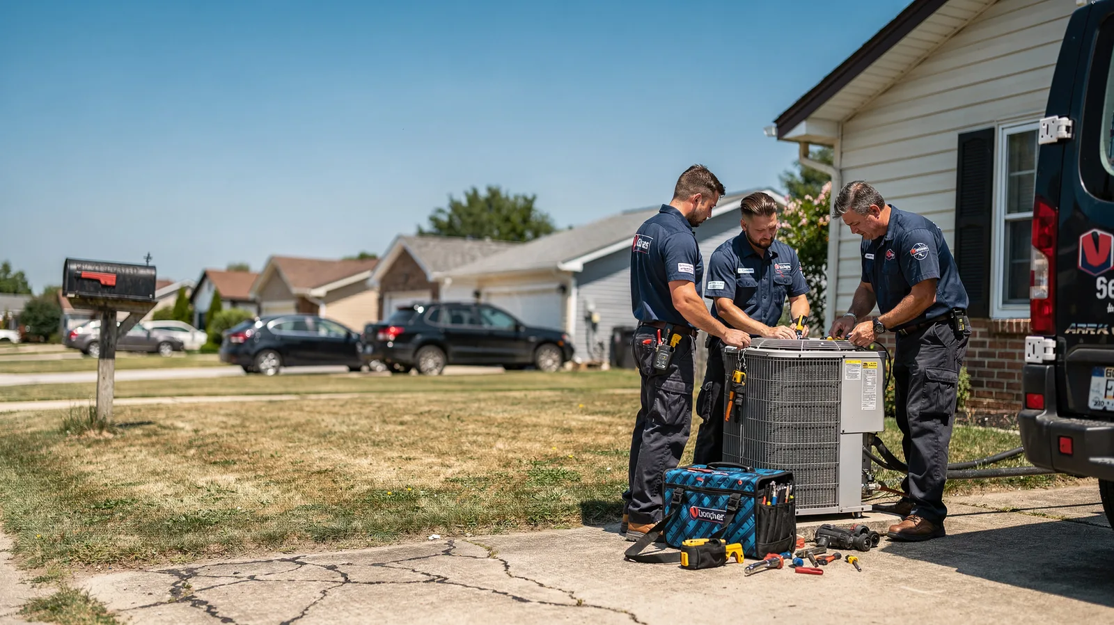 Hvac Repair in Willshire, OH near me